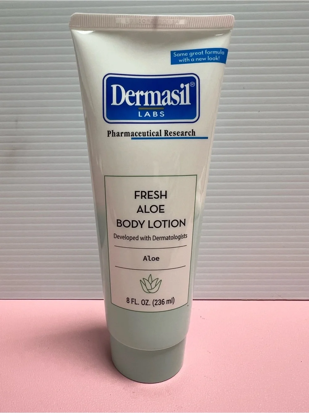 Dermasil Fresh Aloe Body Lotion & Face Cleanser, Creams Bundle. NEW